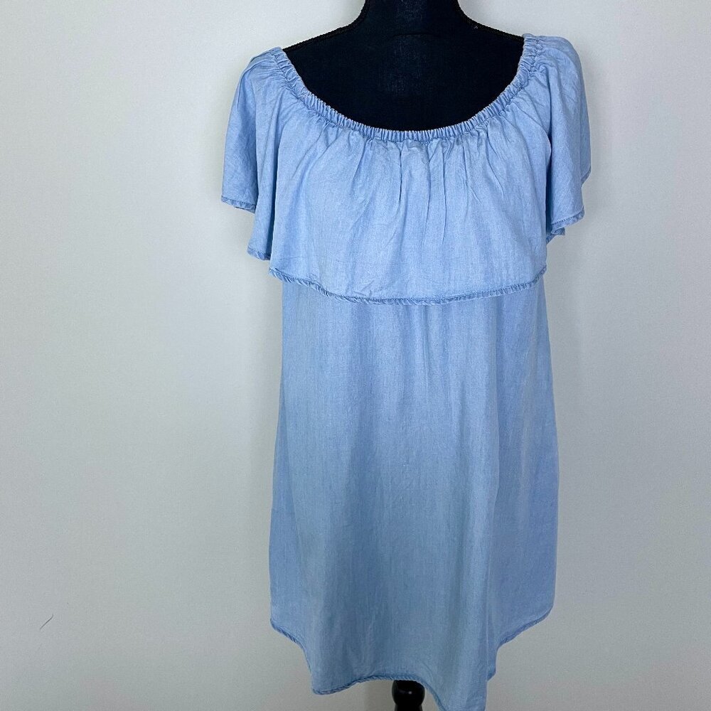 For Justify Tencel Dress Size L